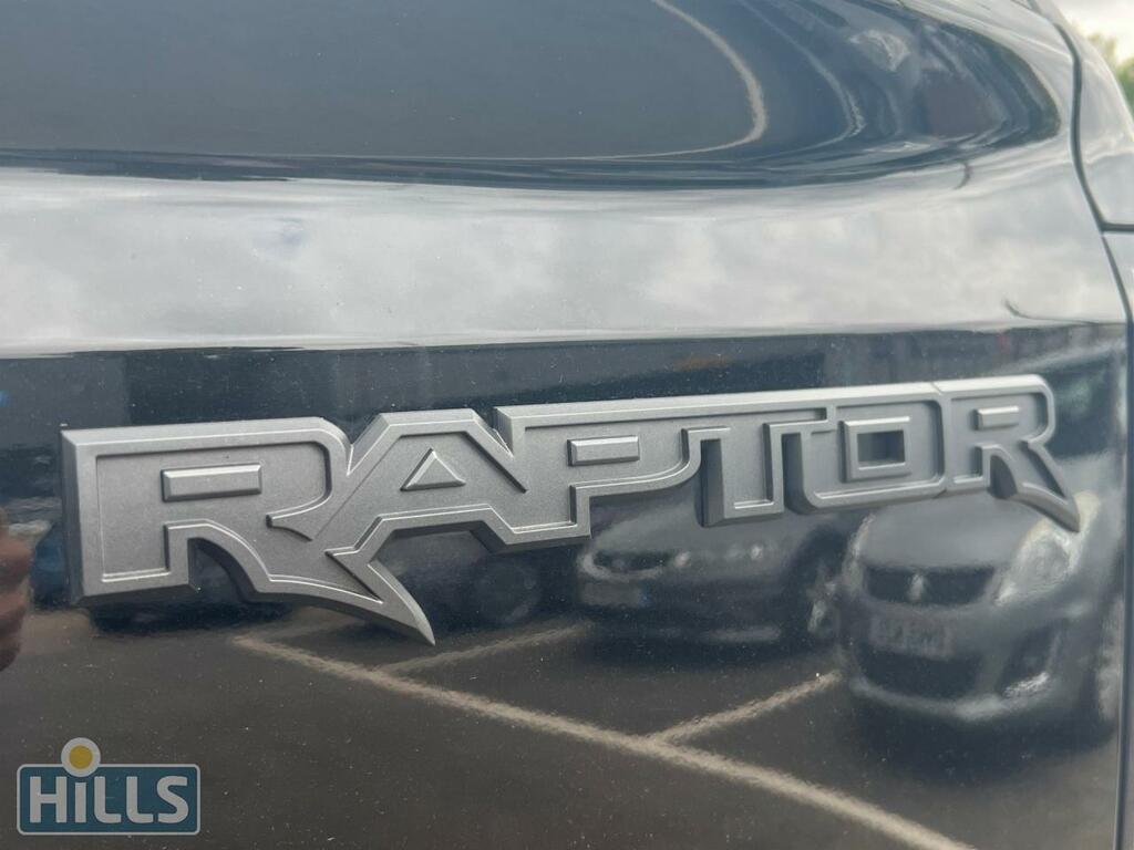 Ford Ranger Td 205Ps Wildtrak 4Wd Euro 6 With Canopy, 18 Allo Black #44
