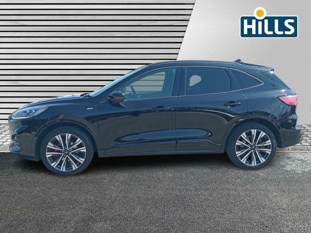 Ford Kuga 2.0 Ecoblue St-line X Edition Suv Black #5
