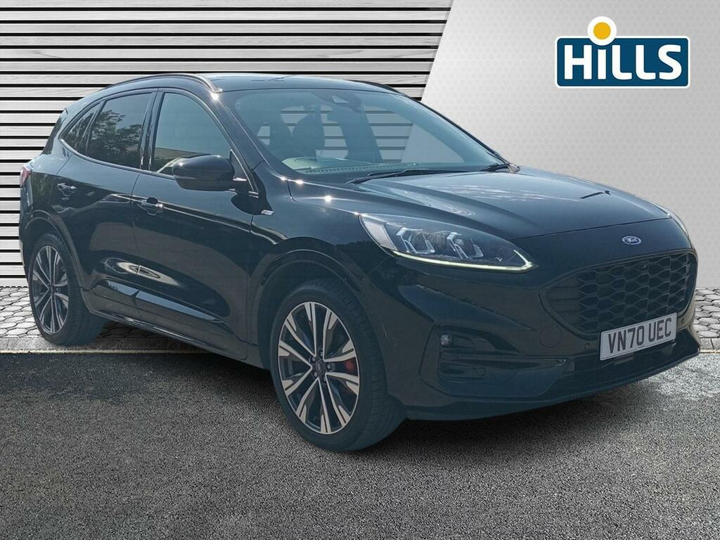 Ford Kuga 2.0 Ecoblue St-line X Edition Suv Black