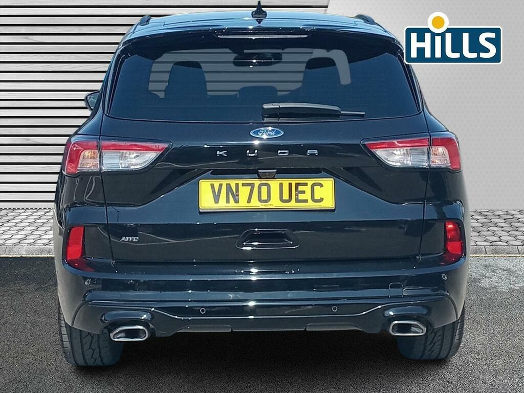 Ford Kuga 2.0 Ecoblue St-line X Edition Suv Black #6
