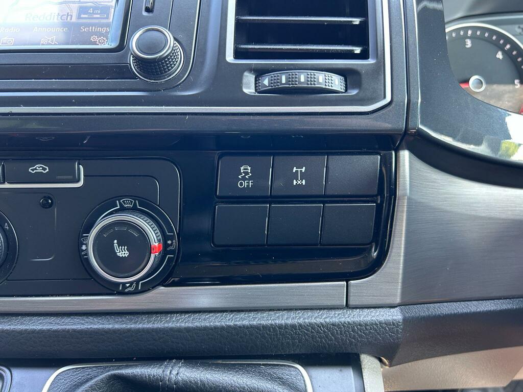Volkswagen Transporter T32 Tdi Kombi Startline Bmt Lwb Six Seat Grey #34