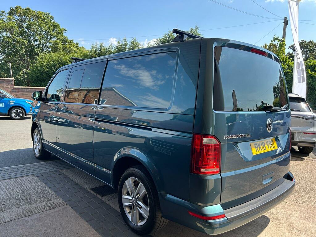 Volkswagen Transporter T32 Tdi Kombi Startline Bmt Lwb Six Seat Grey #10
