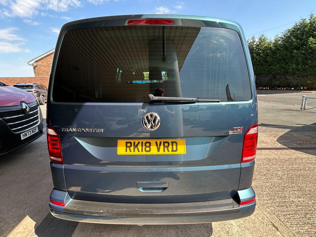 Volkswagen Transporter T32 Tdi Kombi Startline Bmt Lwb Six Seat Grey #11