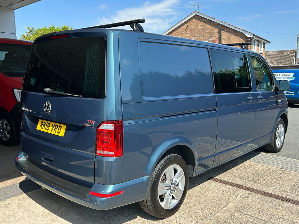 Volkswagen Transporter T32 Tdi Kombi Startline Bmt Lwb Six Seat Grey #16
