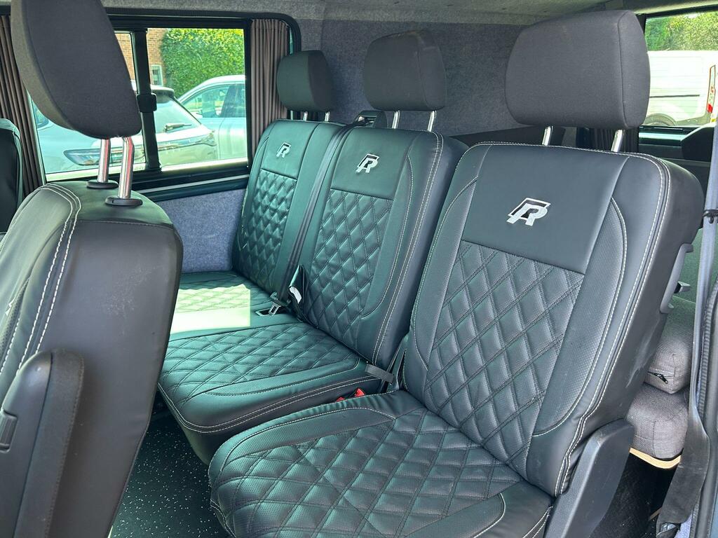 Volkswagen Transporter T32 Tdi Kombi Startline Bmt Lwb Six Seat Grey #8