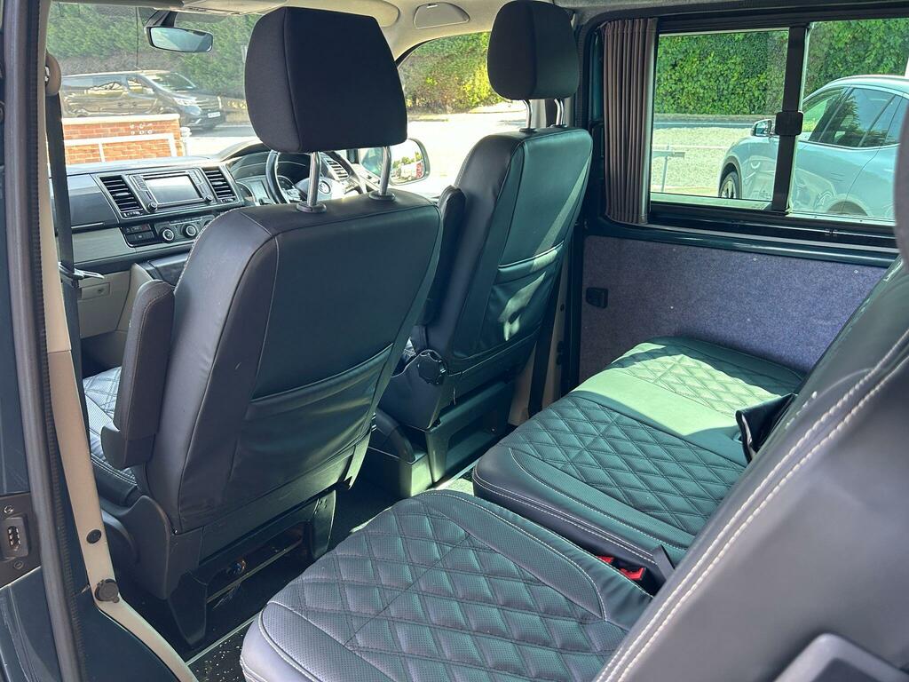 Volkswagen Transporter T32 Tdi Kombi Startline Bmt Lwb Six Seat Grey #7
