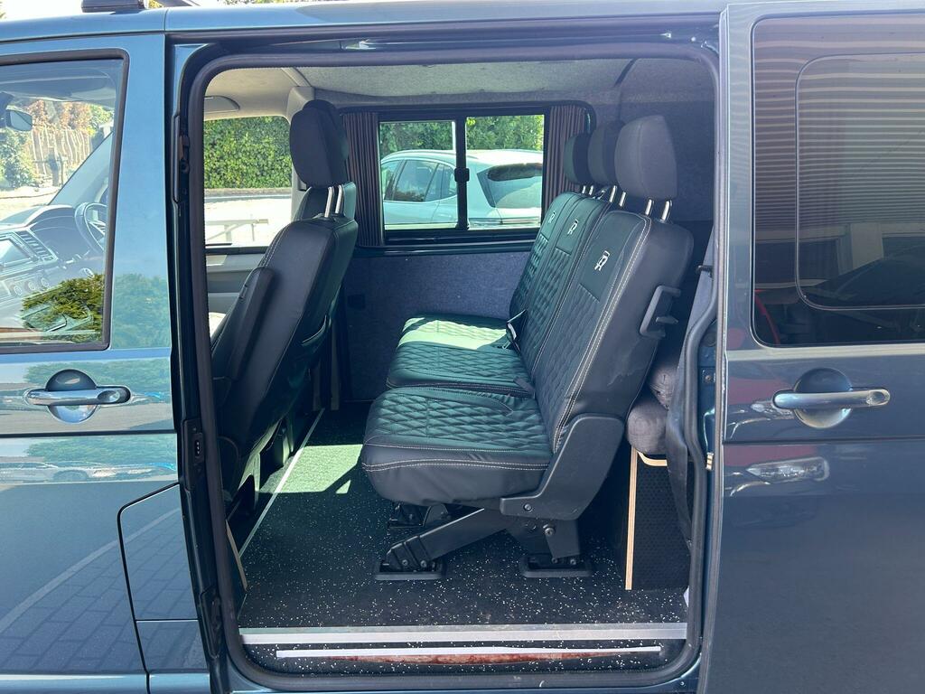 Volkswagen Transporter T32 Tdi Kombi Startline Bmt Lwb Six Seat Grey #9