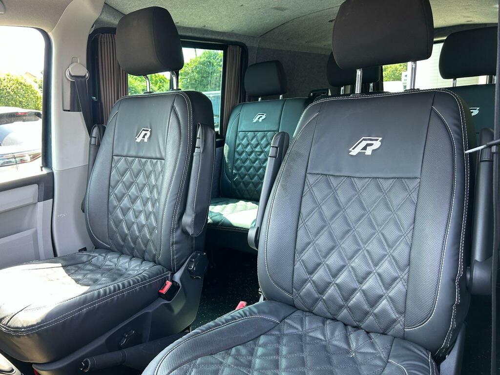 Volkswagen Transporter 2.0 Bitdi T32 Bluemotion Tech Highline Kombi Doubl Green #6