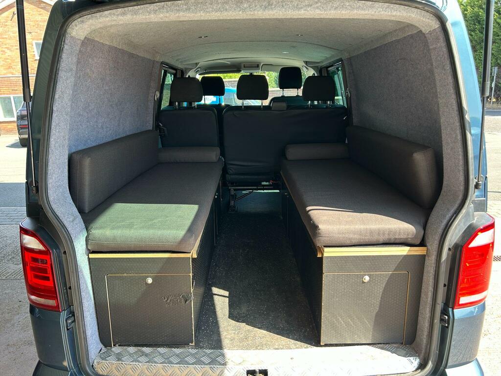 Volkswagen Transporter T32 Tdi Kombi Startline Bmt Lwb Six Seat Grey #13