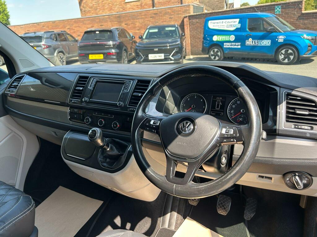 Volkswagen Transporter T32 Tdi Kombi Startline Bmt Lwb Six Seat Grey #20