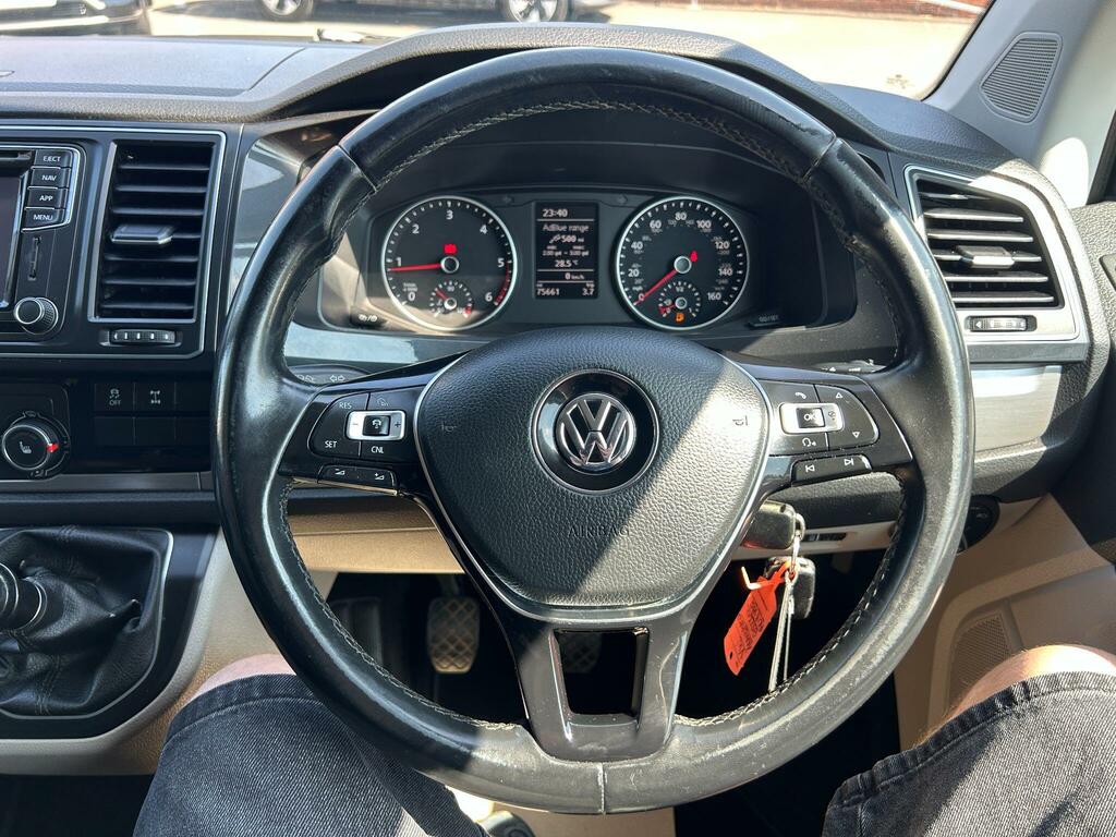 Volkswagen Transporter T32 Tdi Kombi Startline Bmt Lwb Six Seat Grey #21