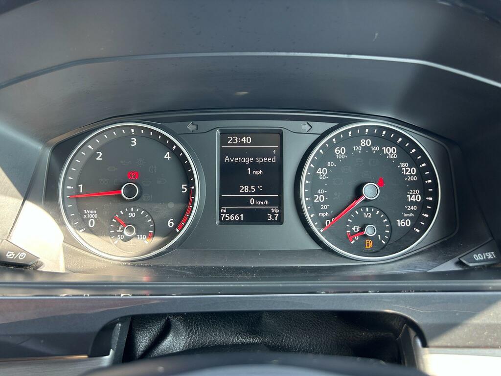 Volkswagen Transporter T32 Tdi Kombi Startline Bmt Lwb Six Seat Grey #26