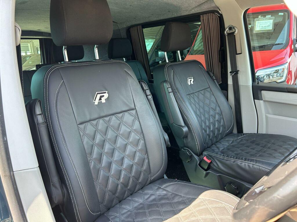 Volkswagen Transporter T32 Tdi Kombi Startline Bmt Lwb Six Seat Grey #19