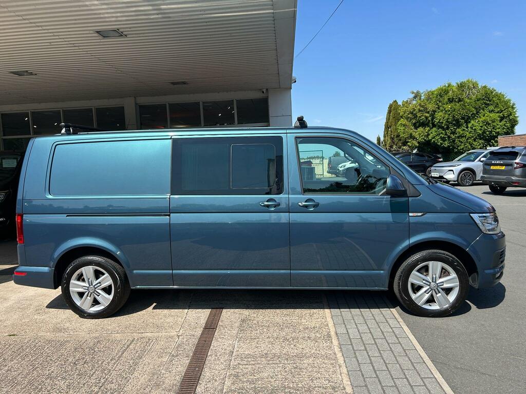 Volkswagen Transporter T32 Tdi Kombi Startline Bmt Lwb Six Seat Grey #17