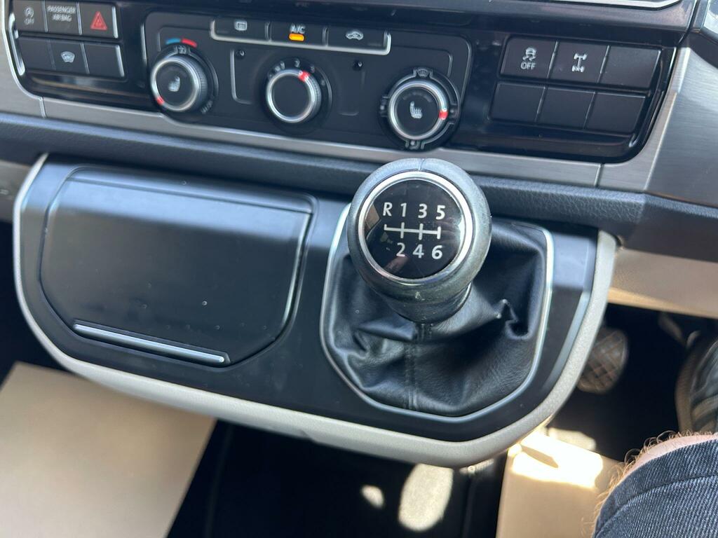 Volkswagen Transporter T32 Tdi Kombi Startline Bmt Lwb Six Seat Grey #35