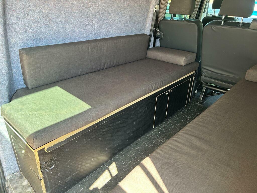 Volkswagen Transporter T32 Tdi Kombi Startline Bmt Lwb Six Seat Grey #15