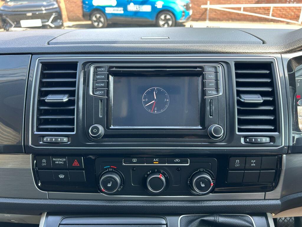 Volkswagen Transporter T32 Tdi Kombi Startline Bmt Lwb Six Seat Grey #28