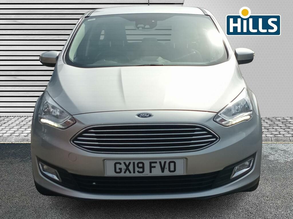 Ford C-Max 1.0T Ecoboost Gpf Titanium Euro 6 Ss GX19FVO Silver #4