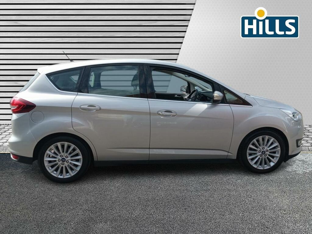 Ford C-Max 1.0T Ecoboost Gpf Titanium Euro 6 Ss GX19FVO Silver #3