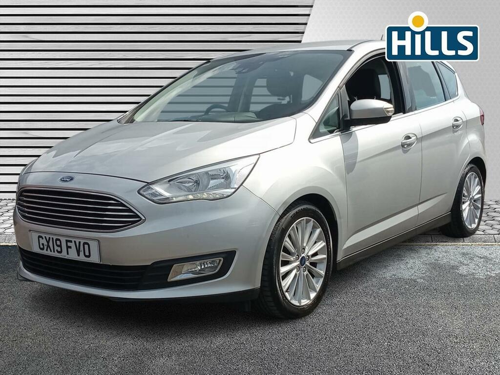Ford C-Max 1.0T Ecoboost Gpf Titanium Euro 6 Ss GX19FVO Silver #6