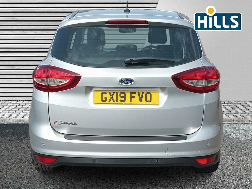 Ford C-Max 1.0T Ecoboost Gpf Titanium Euro 6 Ss GX19FVO Silver #5