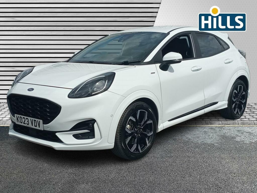 Ford Puma 1.0T Ecoboost Mhev St-line X Suv Hybrid #7