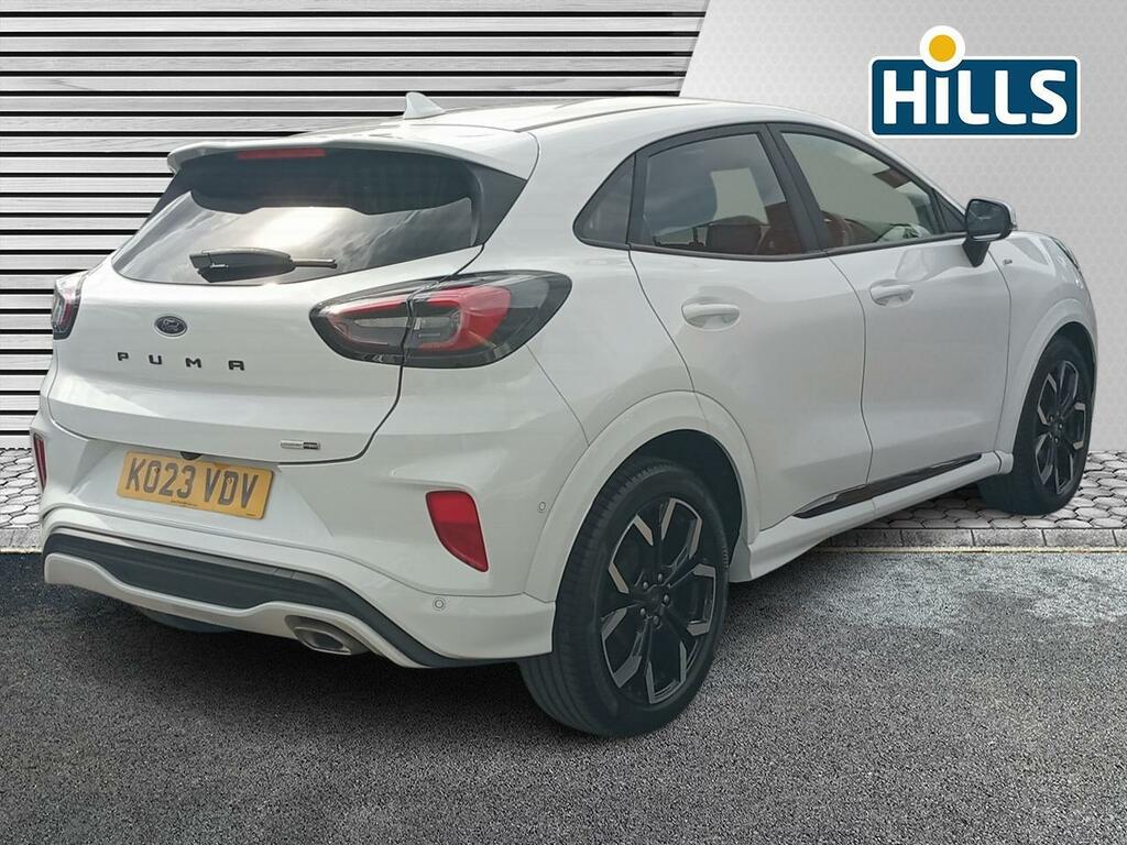 Ford Puma 1.0T Ecoboost Mhev St-line X Suv Hybrid #8
