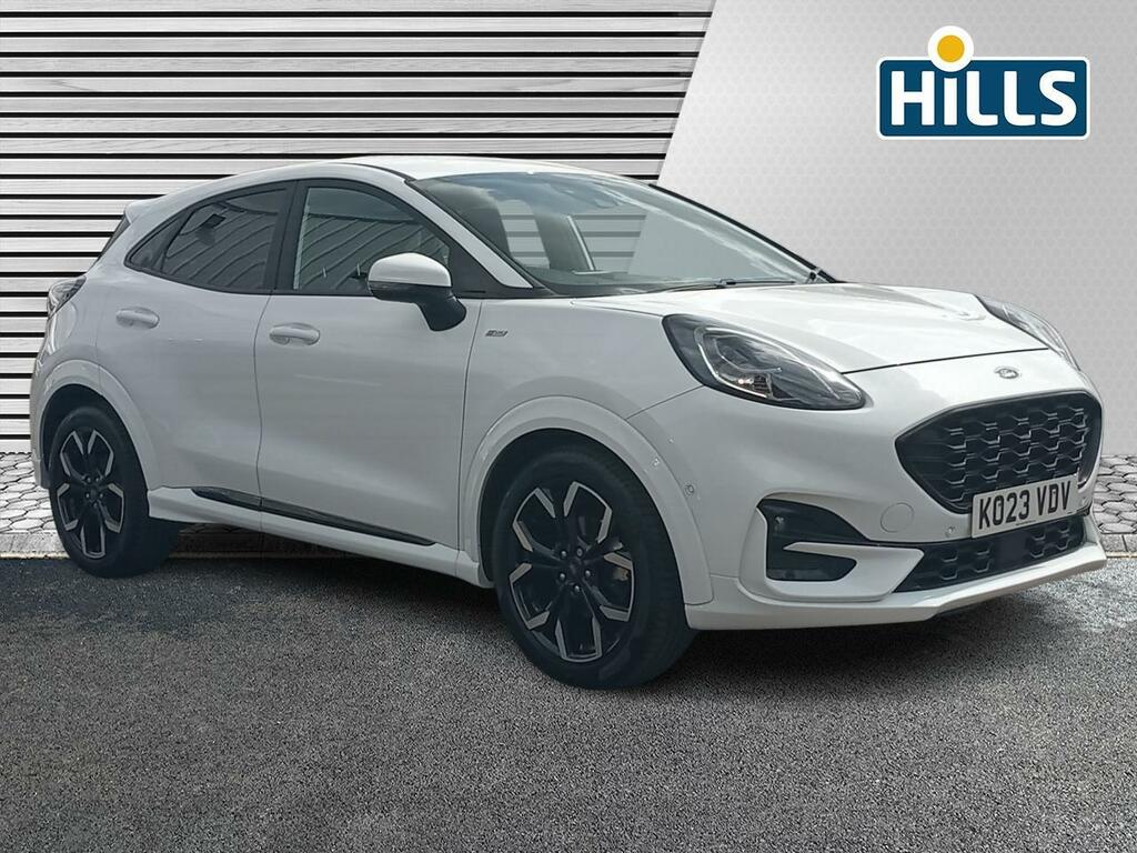 Ford Puma 1.0T Ecoboost Mhev St-line X Suv Hybrid #1