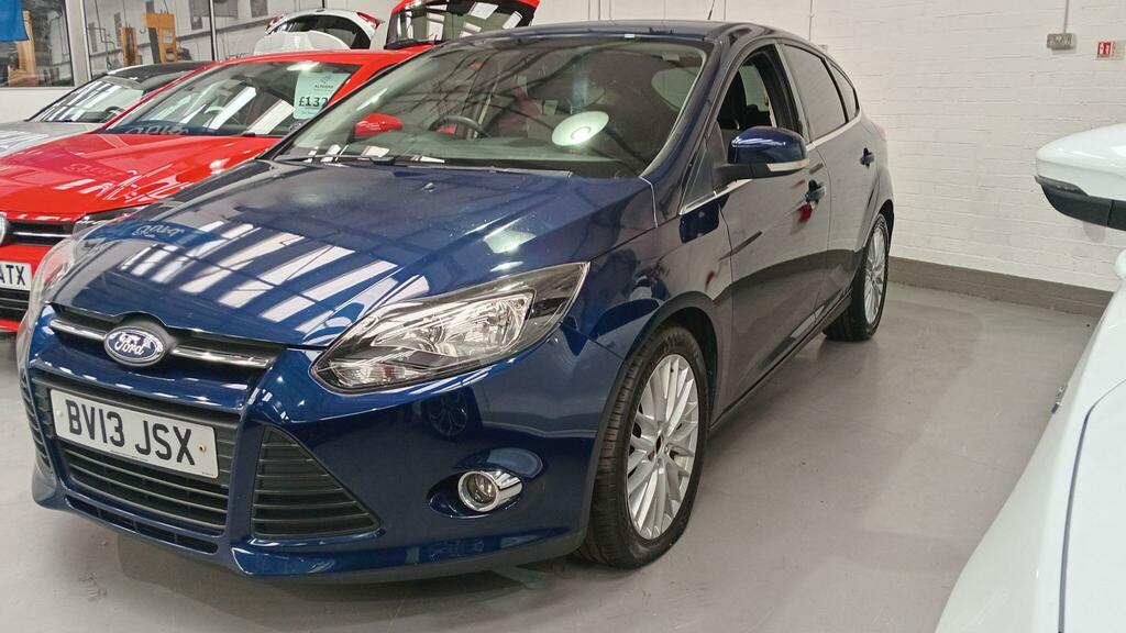 Ford Focus 1.0T Ecoboost Zetec Hatchback Eu Blue #3