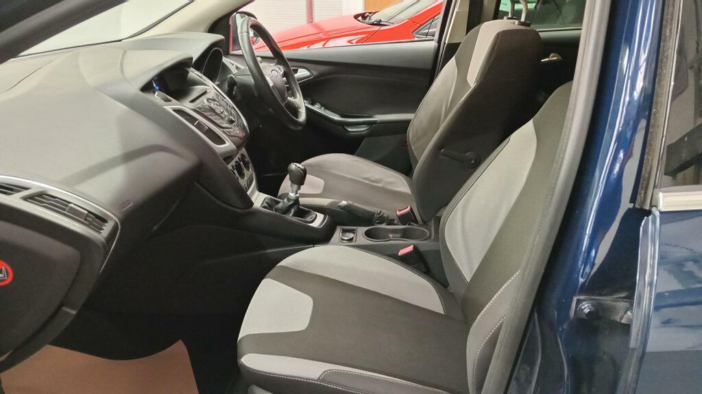 Ford Focus 1.6 Tdci Zetec Spec-fsh-black-20 Tax-great Family Black #7