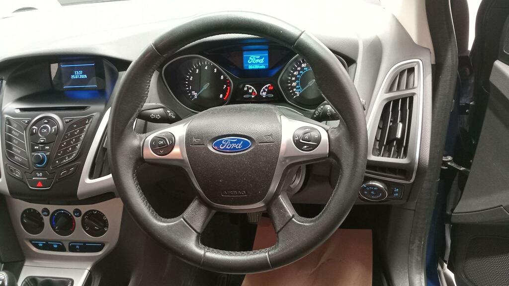 Ford Focus 1.6 Tdci Zetec Spec-fsh-black-20 Tax-great Family Black #18