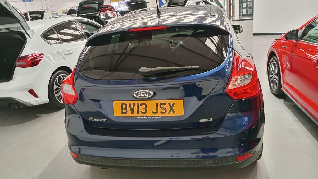 Ford Focus 1.6 Tdci Zetec Spec-fsh-black-20 Tax-great Family Black #11