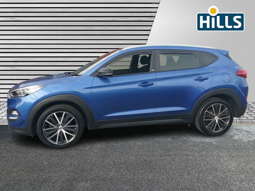 Hyundai Tucson 1.6 T-gdi Go Se Euro 6 Blue #5
