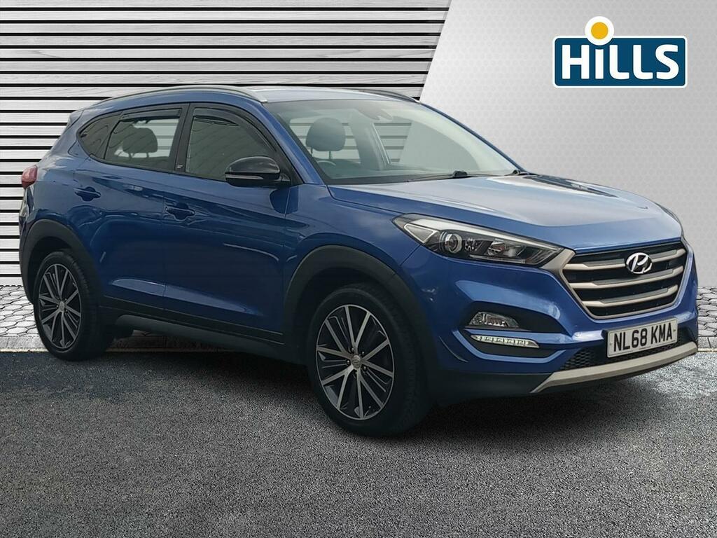 Hyundai Tucson 1.6 T-gdi Go Se Euro 6 Blue
