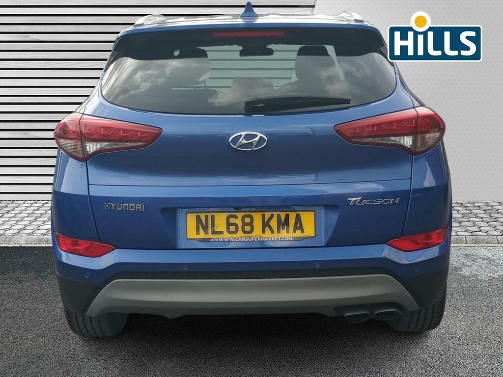 Hyundai Tucson 1.6 T-gdi Go Se Euro 6 Blue #6