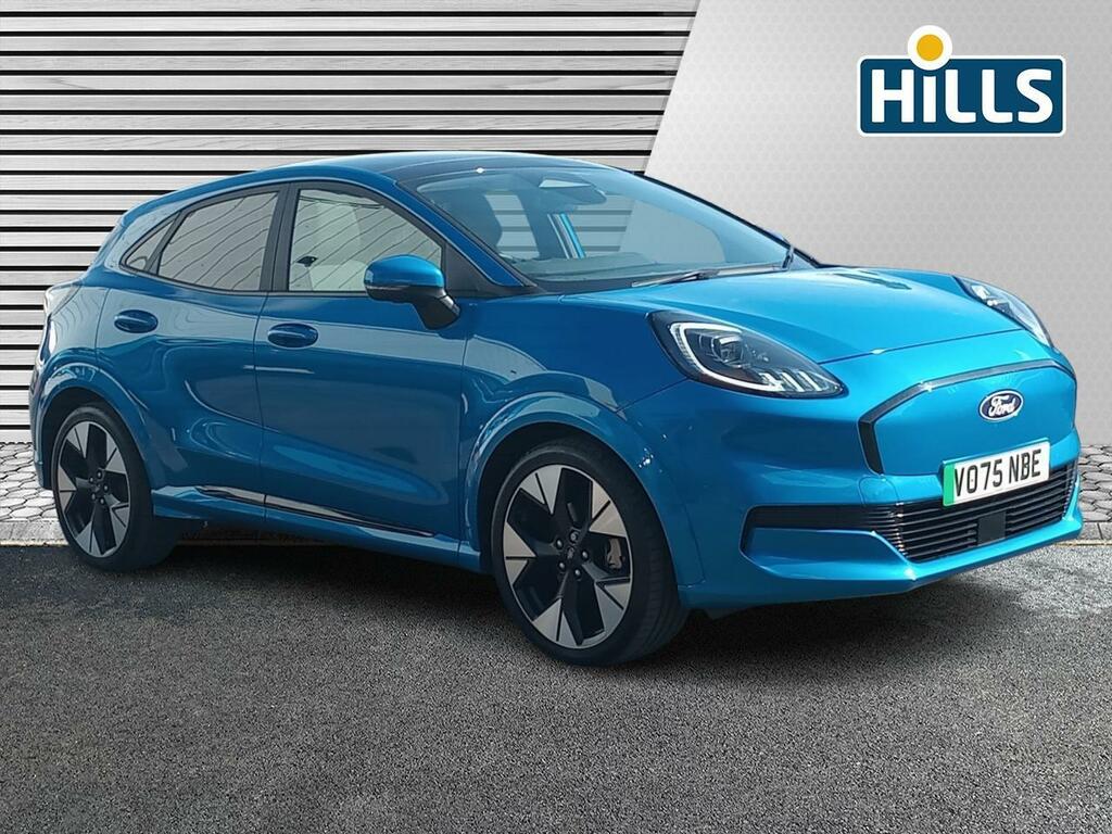 Ford Puma Standard Range 43Kwh Premium Blue