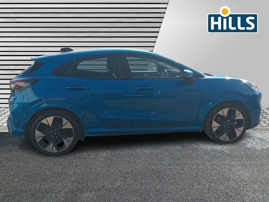 Ford Puma Standard Range 43Kwh Premium Blue #3