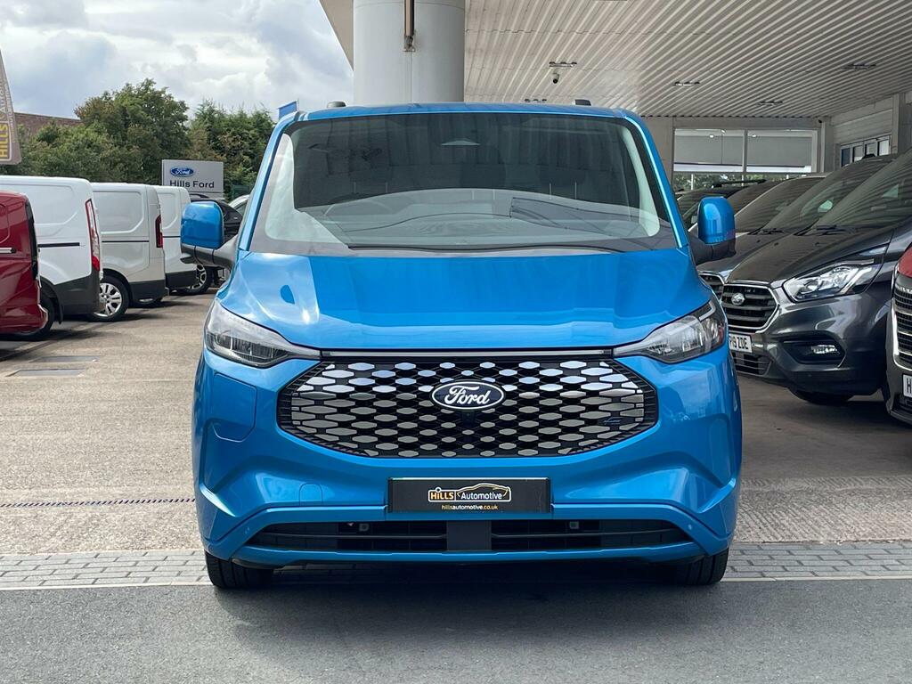 Ford Transit Custom 320 65Kwh Limited Panel Van L1 H VK74SYT Blue #2