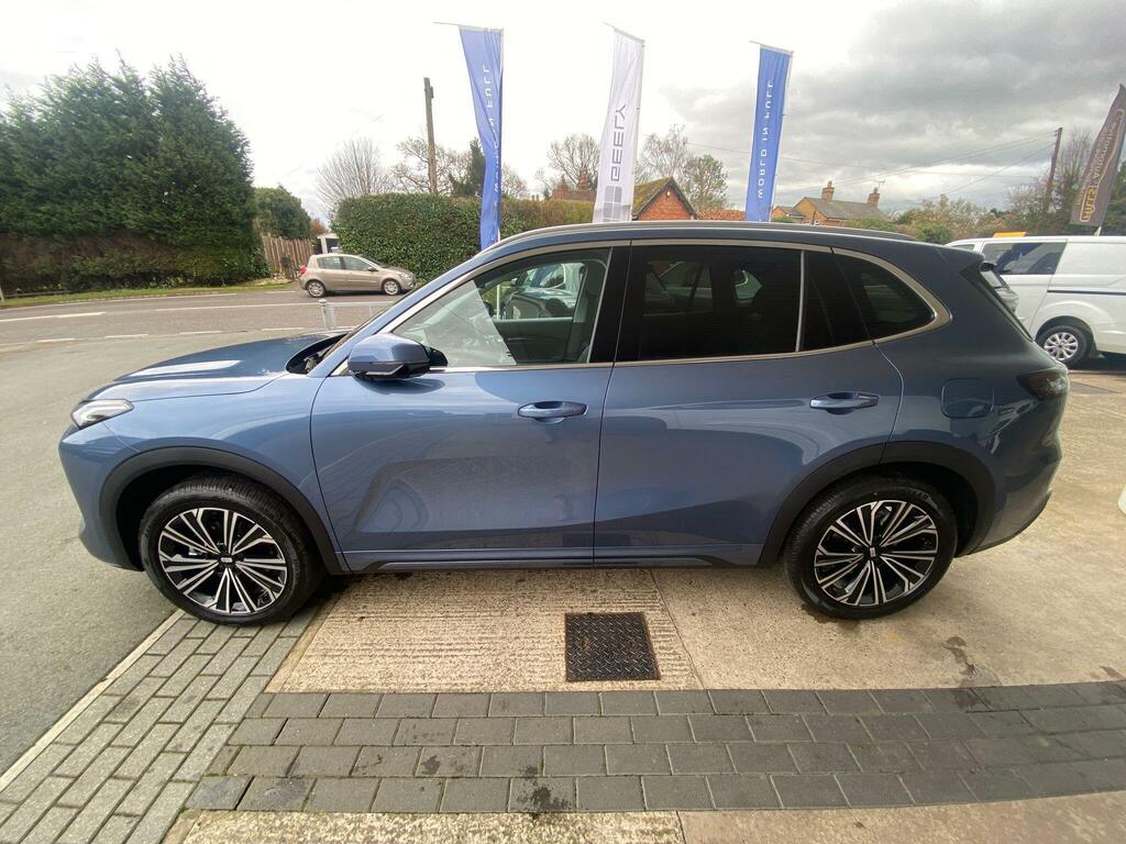 Geely Starray 1.5 Em-i 18.4Kwh Max Suv Plug-in Hybrid Blue #4