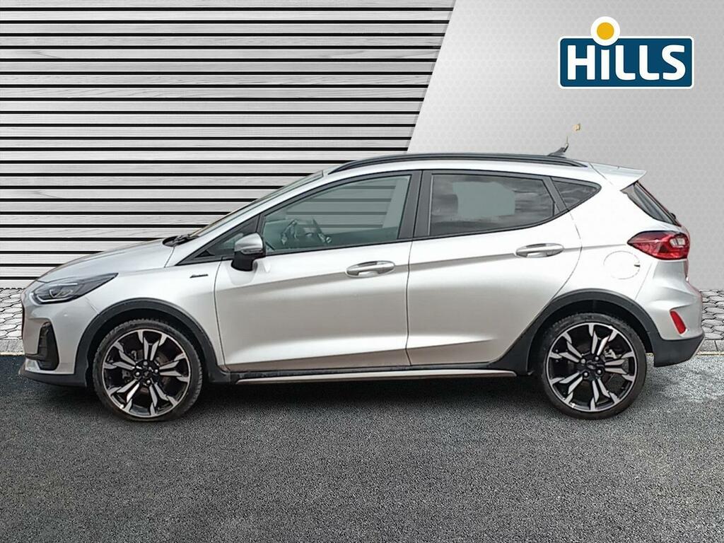 Ford Fiesta 1.0T Ecoboost Mhev Active X Hatchback H ML23YVE Silver #5