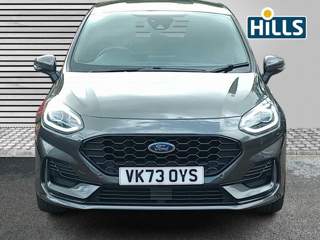 Ford Fiesta 1.0T Ecoboost Mhev St-line X Hatchback Grey #4