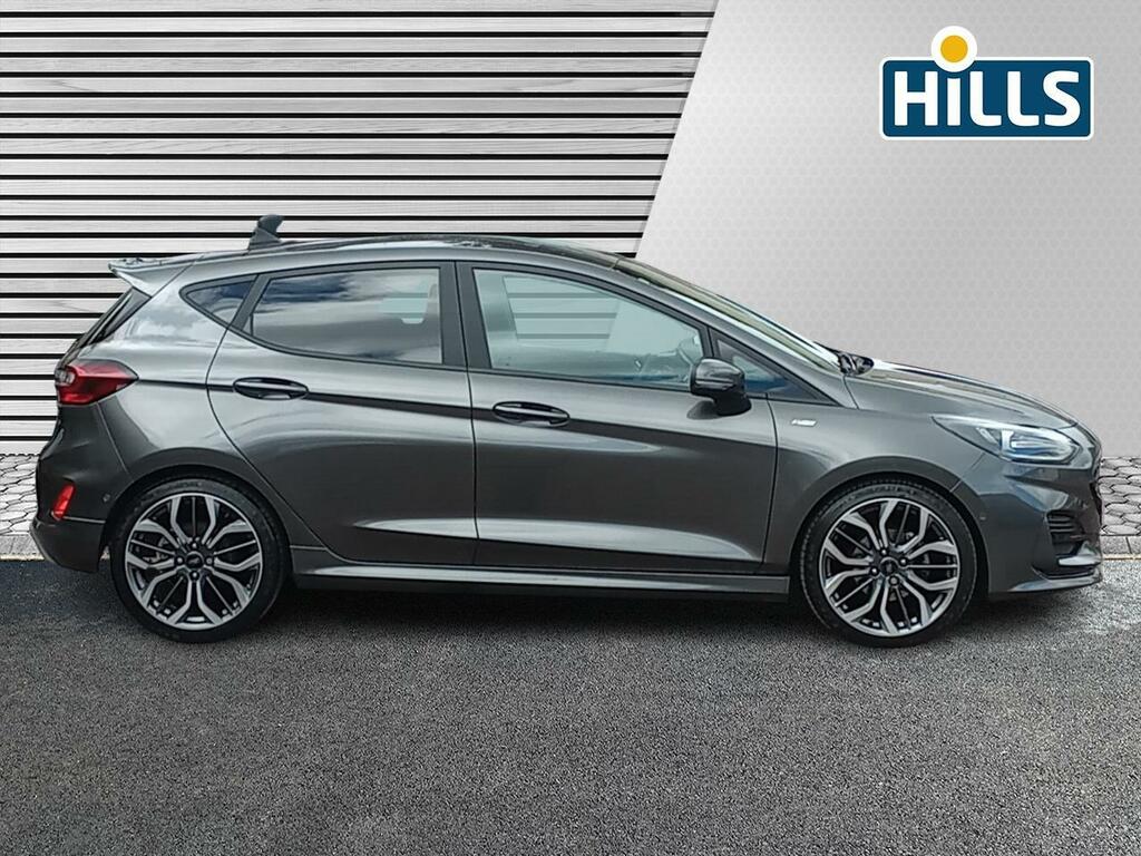 Ford Fiesta 1.0T Ecoboost Mhev St-line X Hatchback Grey #3