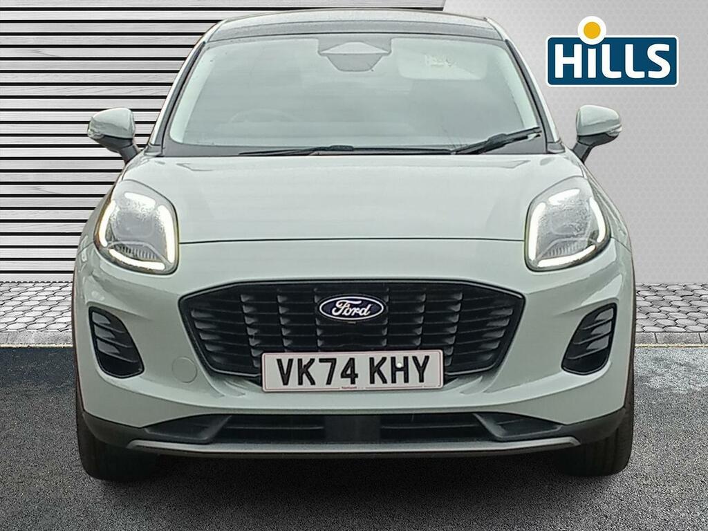 Ford Puma 1.0T Ecoboost Mhev Titanium Suv Hybrid Grey #4