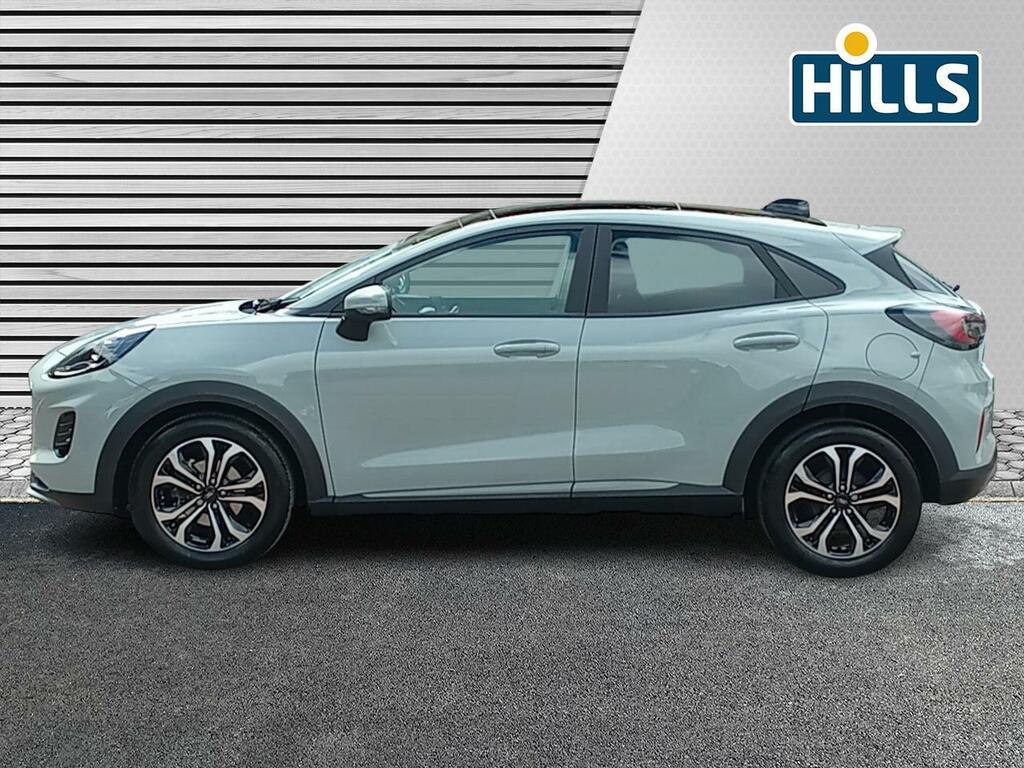 Ford Puma 1.0T Ecoboost Mhev Titanium Suv Hybrid Grey #5