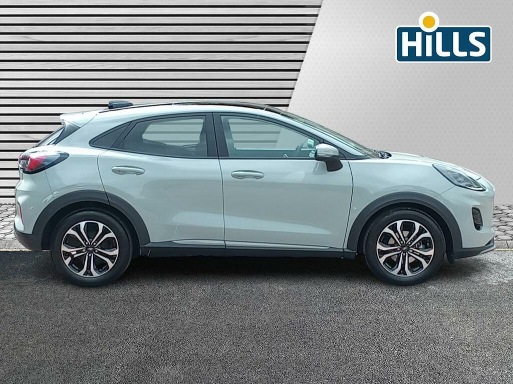 Ford Puma 1.0T Ecoboost Mhev Titanium Suv Hybrid Grey #3