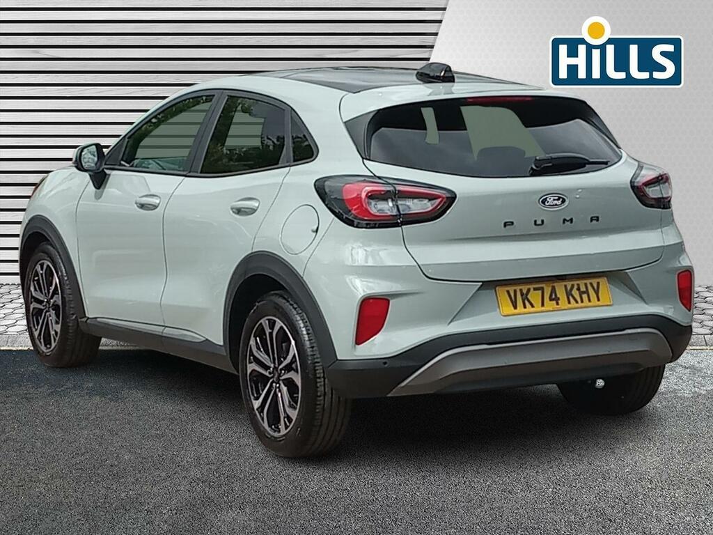 Ford Puma 1.0T Ecoboost Mhev Titanium Suv Hybrid Grey #2