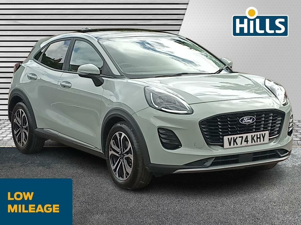 Ford Puma 1.0T Ecoboost Mhev Titanium Suv Hybrid Grey
