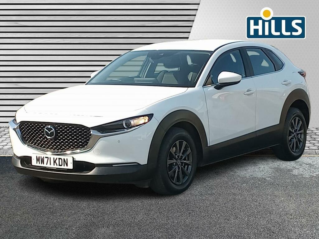 Mazda CX-30 2.0 E-skyactiv X Mhev Se-l Lux Suv Manu White #3