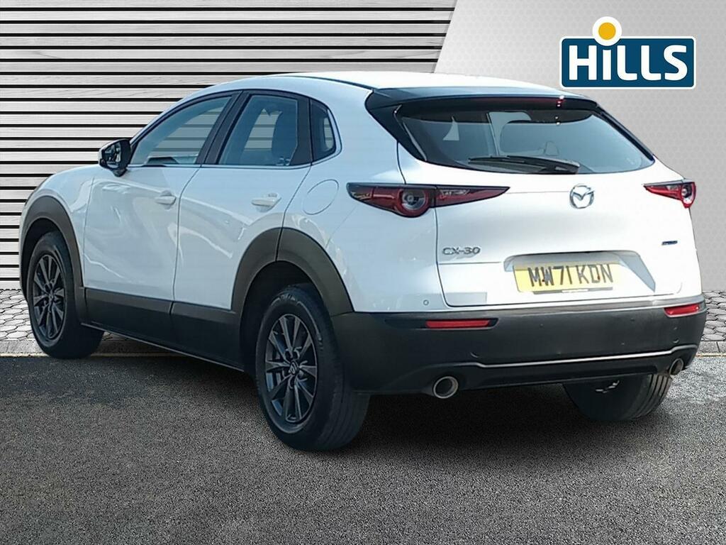 Mazda CX-30 2.0 E-skyactiv X Mhev Se-l Lux Suv Manu White #4