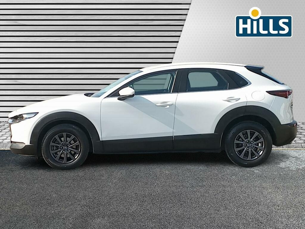 Mazda CX-30 2.0 E-skyactiv X Mhev Se-l Lux Suv Manu White #5